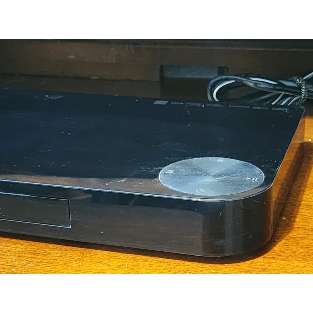 Samsung BD-FM57C Blu-Ray DVD Player‎ Wi-Fi Streaming HDMI Connectivity No Remote